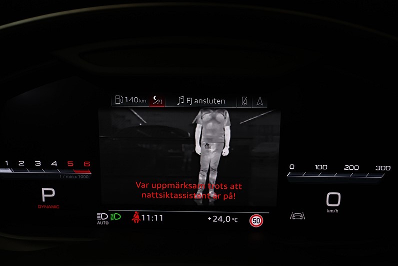 Audi SQ8 TDI 435hk Optik B&O Värmare Night Vision Drag