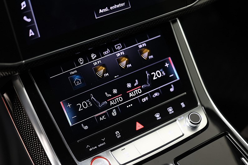 Audi SQ8 TDI 435hk Optik B&O Värmare Night Vision Drag
