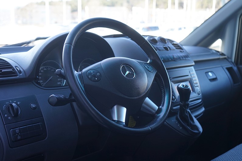 Mercedes-Benz Vito 122 CDI 224hk Lång Bi-Xenon Drag