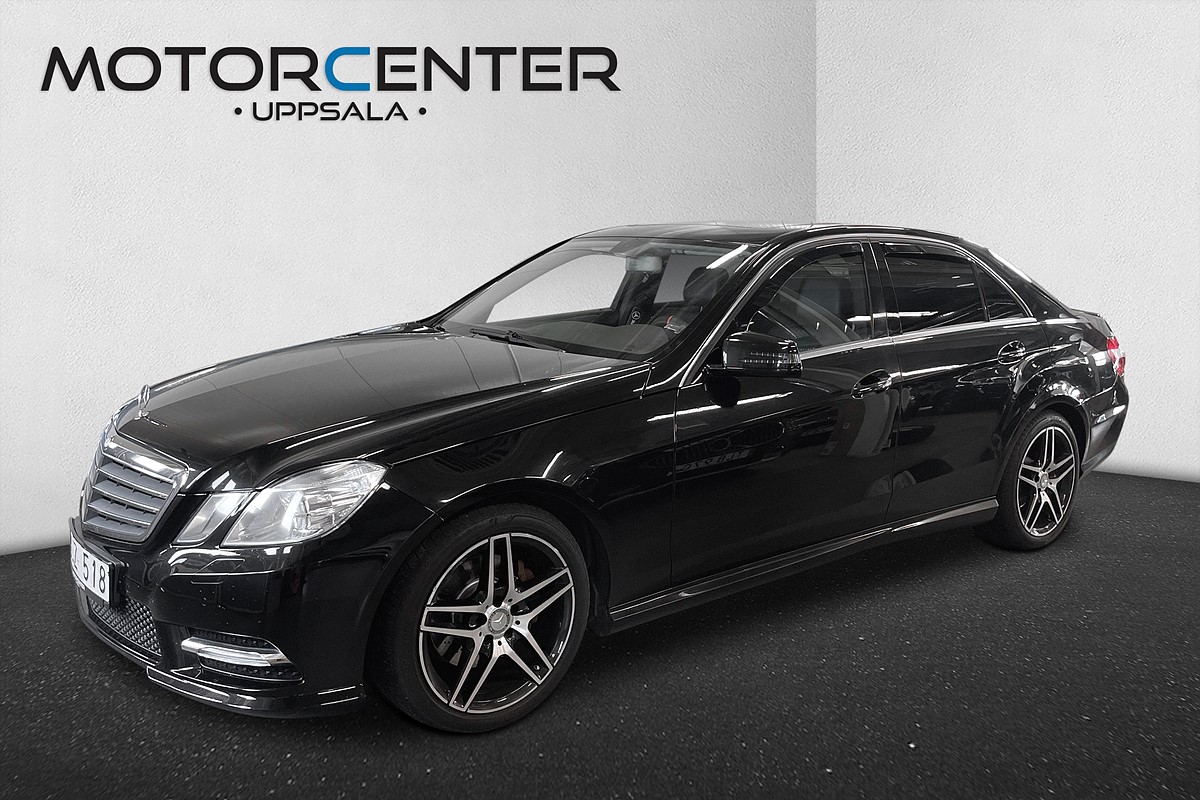 Mercedes-Benz E 220 CDI BlueEFFICIENCY 7G-Tronic Plus, 170hk, 2013