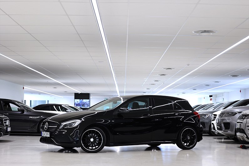 Mercedes-Benz A 180 CDI 5dr 109hk AMG Sport Night Navi