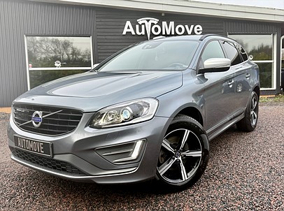 Volvo XC60 D4 AWD Geartronic R-Design 9100MIL