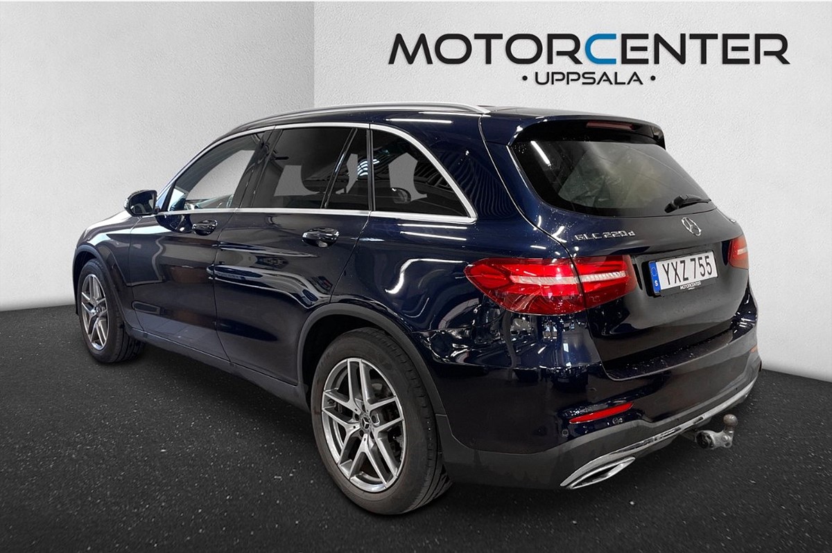 Mercedes-Benz GLC 220 d 4MATIC 9G-Tronic, 170hk, 2018