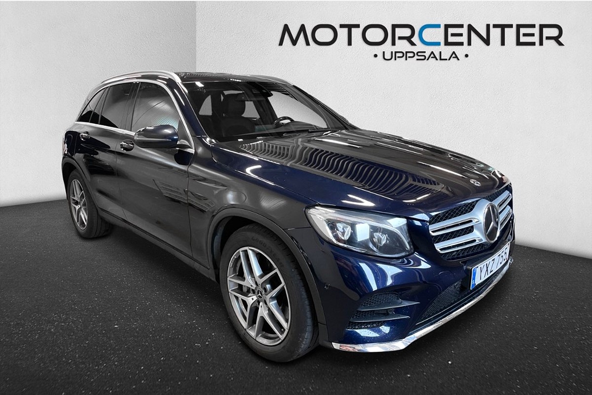 Mercedes-Benz GLC 220 d 4MATIC 9G-Tronic, 170hk, 2018