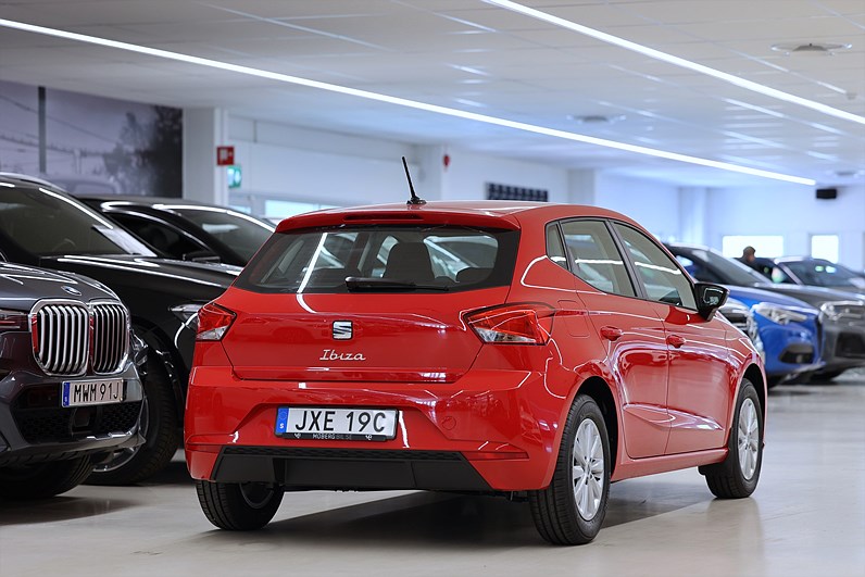 Seat Ibiza 1.0 TSI 110hk Style Lane Assist 24MIL