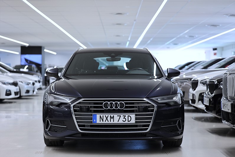 Audi A6 Avant 40 TDI 204hk S-Line Navi Värmare Drag
